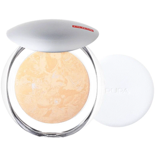 PUPA пудра компактная запеченная luminys baked face powder т.06